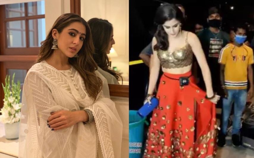 जानिए अपनी किस हरकत पर Sara Ali Khan को होना पड़ रहा है ट्रोल