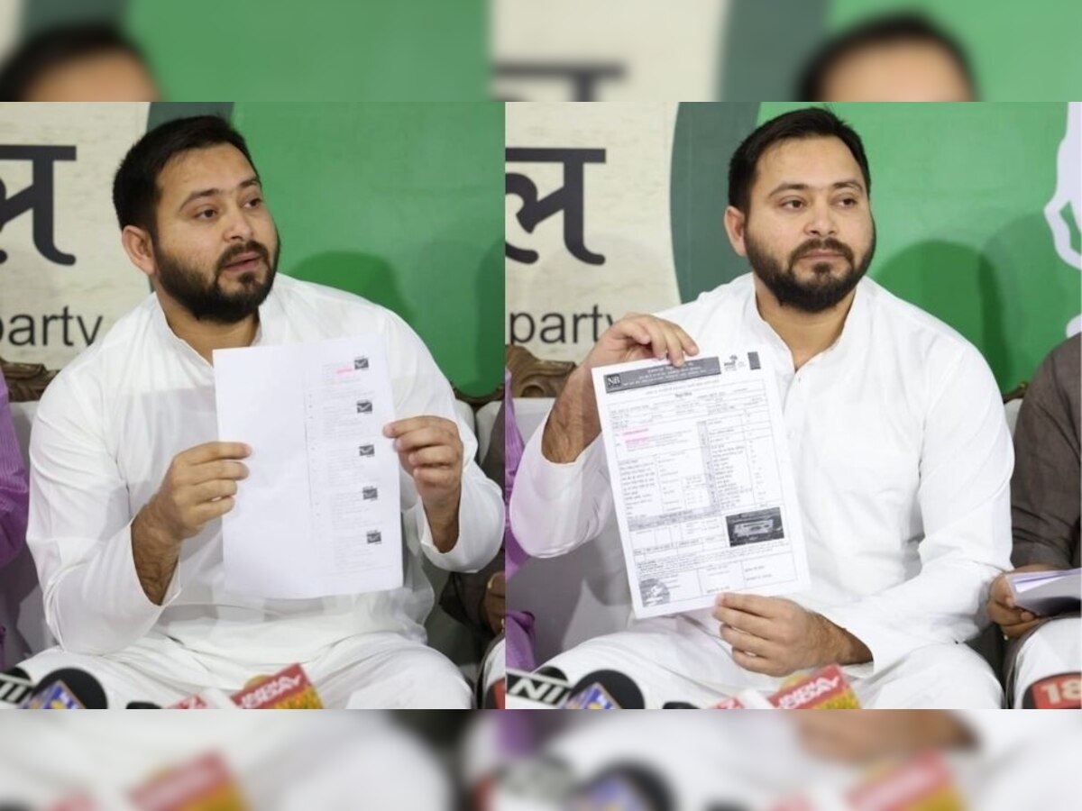 तेजस्वी यादव ने रामसूरत राय पर निशाना साधा है. (तस्वीर साभार-@yadavtejashwi)