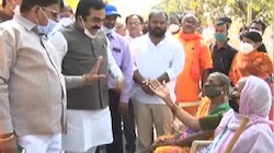 4 बार के सांसद राकेश सिंह को बुजुर्ग महिला ने पहचानने से किया इंकार, कही ये बात...
