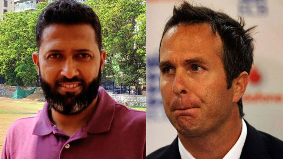 Wasim Jaffer ने दिया करारा जवाब तो चिढ़ गए Michael Vaughan, याद दिलाने लगे 21 साल पुराना वाकया