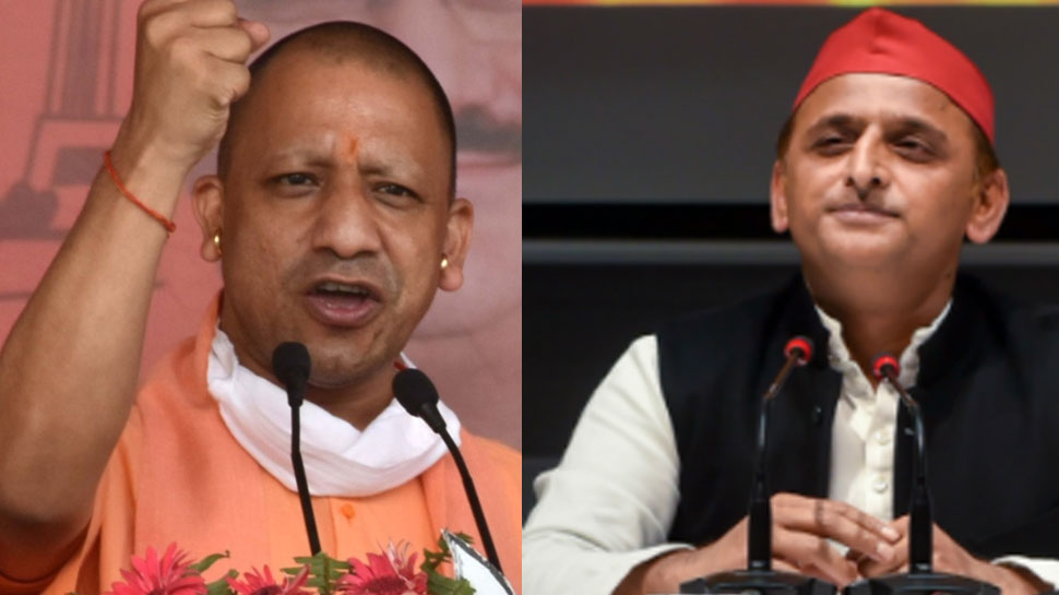 CM Yogi told Akhilesh family the character of Mahabharata, SP Chief said-Accidental UP CM | CM Yogi Adityanath ने Akhilesh Yadav के परिवार की तुलना महाभारत के पात्रों से की, SP प्रमुख