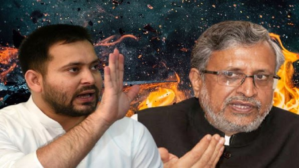 Bihar: सुशील मोदी का RJD पर हमला, कहा-सदन में हंगामा कर पार्टी ने किया लोकतंत्र का अपमान