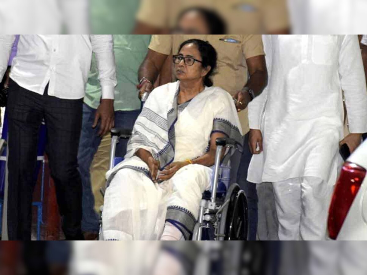 ମାନିଲେନି ହାର; Wheel Chair ସହାୟତାରେ ପ୍ରଚାର କରିବେ TMC Supremo 