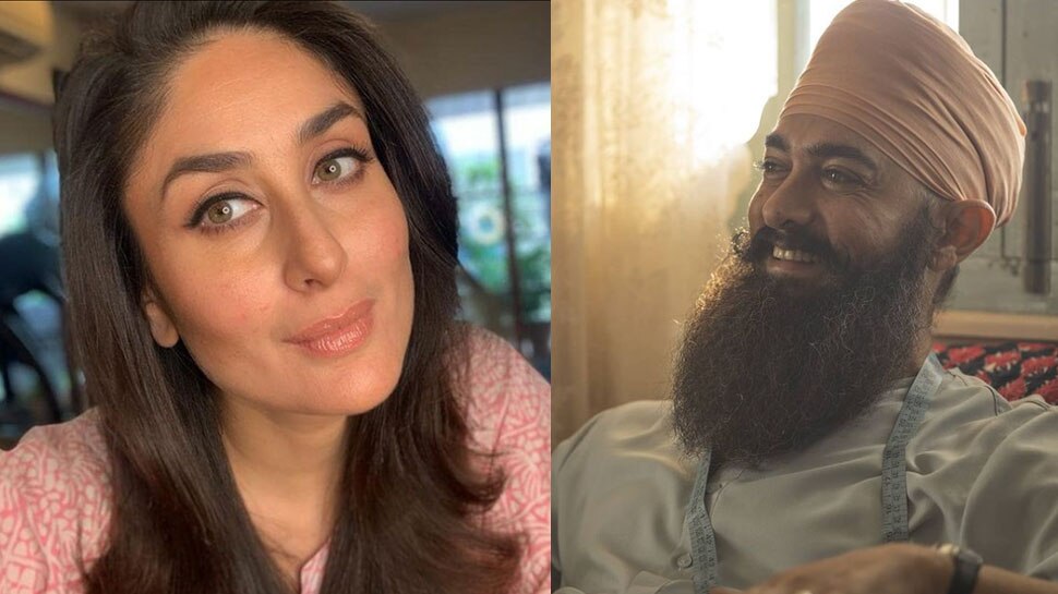 Kareena Kapoor ने यूं किया Aamir Khan विश, शेयर किया 'Laal Singh Chaddha' का नया लुक