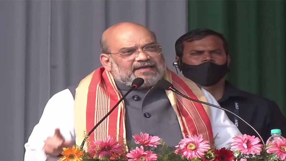 Assam में गरजे गृह मंत्री Amit Shah, कहा- हम जो कहते हैं, वो करते हैं