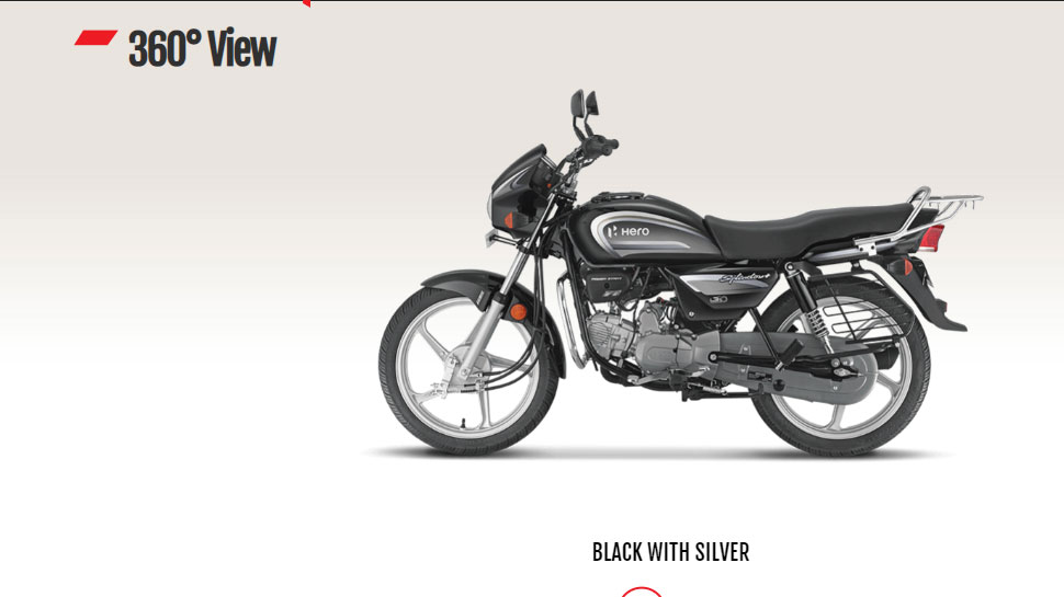 bs6 price splendor