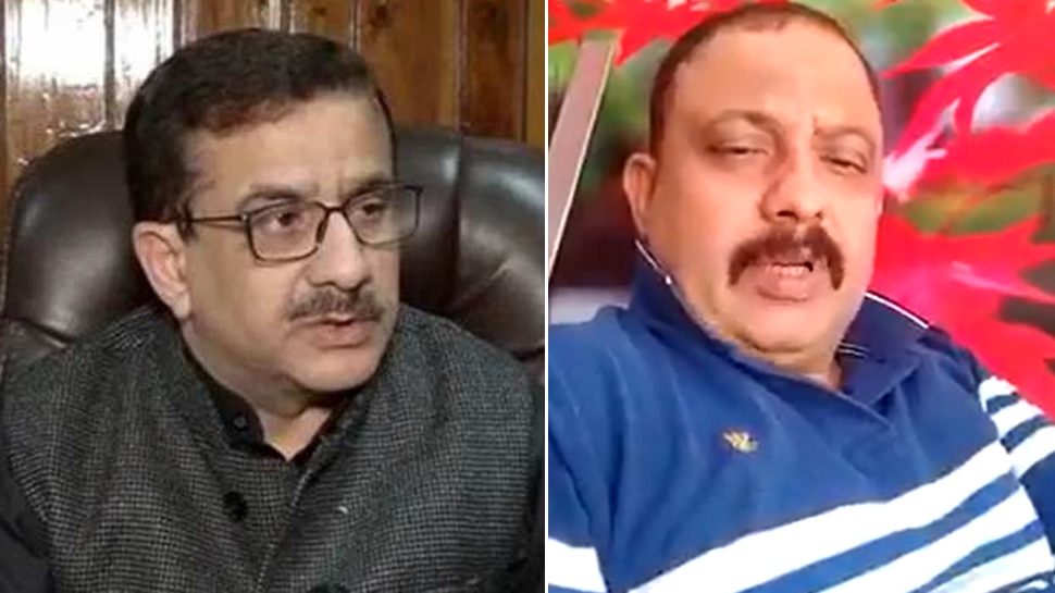 waseem rizvi brother attack on him over quran waseem rizvi borther video | Waseem  Rizvi को छोटे भाई ने सुनाई खरी-खरी, कह डाली यह बड़ी बात, देखिए VIDEO |  Hindi News, Zee