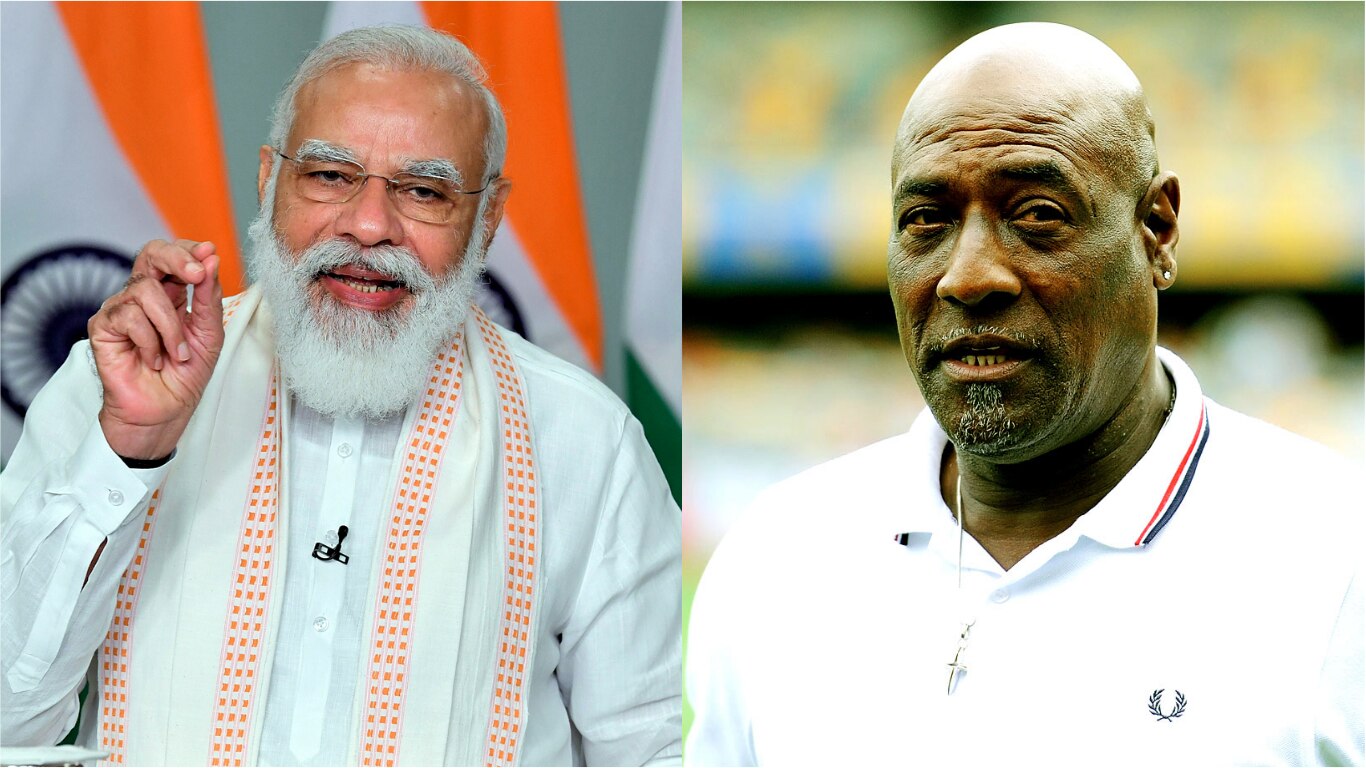 PM Narendra Modi के मुरीद हुए कैरेबियाई दिग्गज Viv Richards, जानिए क्या है वजह