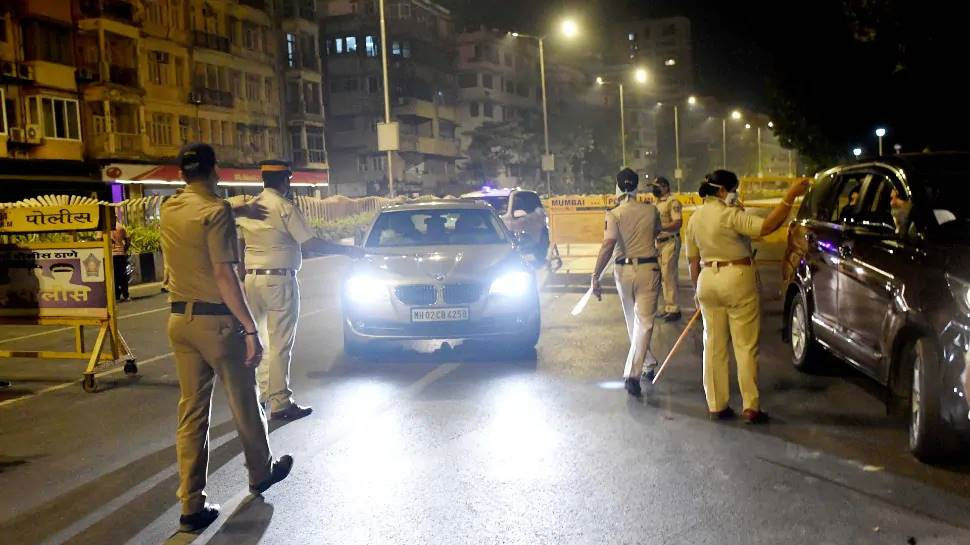 Maharashtra में Corona ने बढ़ाई चिंता, अब लातूर जिले में भी लगाया गया Night Curfew