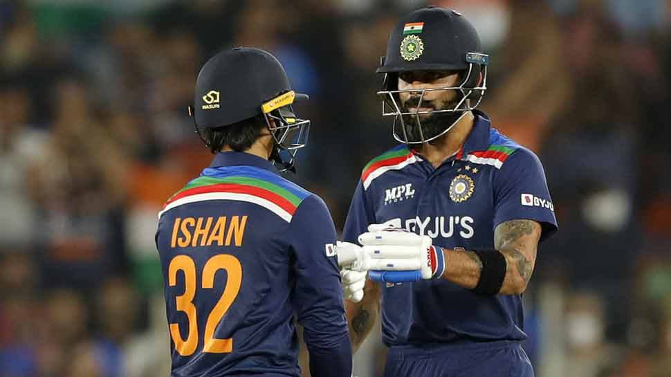 IND vs ENG 1st T20: Virat Kohli and Ishan Kishan leads India to victory of  7 Wicket against England, Level Series by 1-1, india vs england | Virat  Kohli और Ishan Kishan