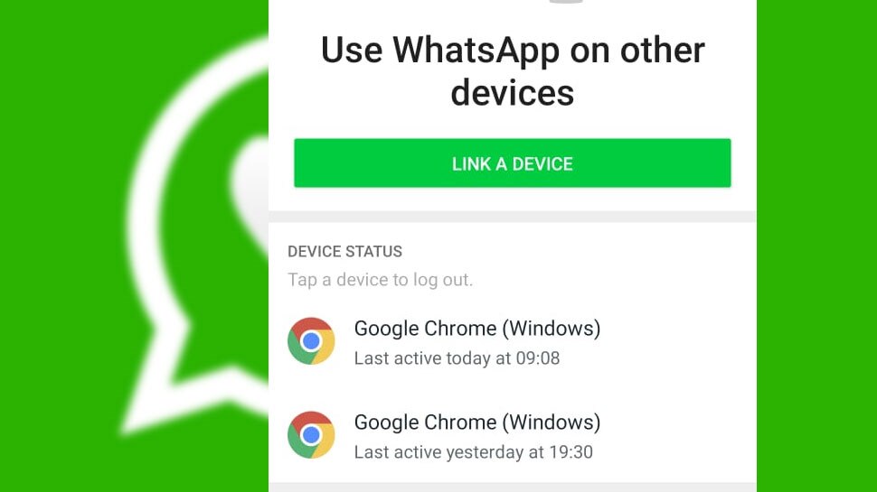 You can control WhatsApp accounts