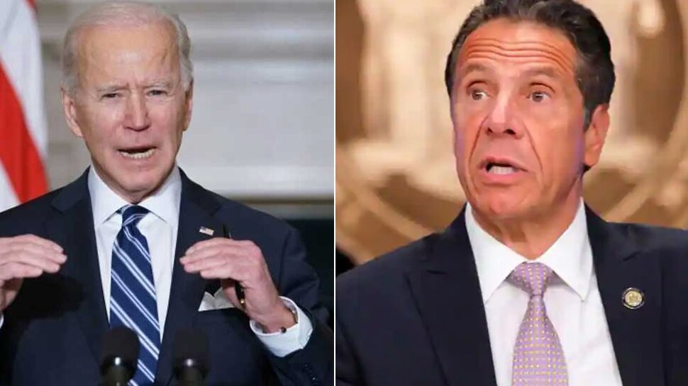 Biden ने Andrew Cuomo का इस्तीफा लेने से किया इनकार, छह महिलाओं ने लगाए हैं यौन शोषण के आरोप