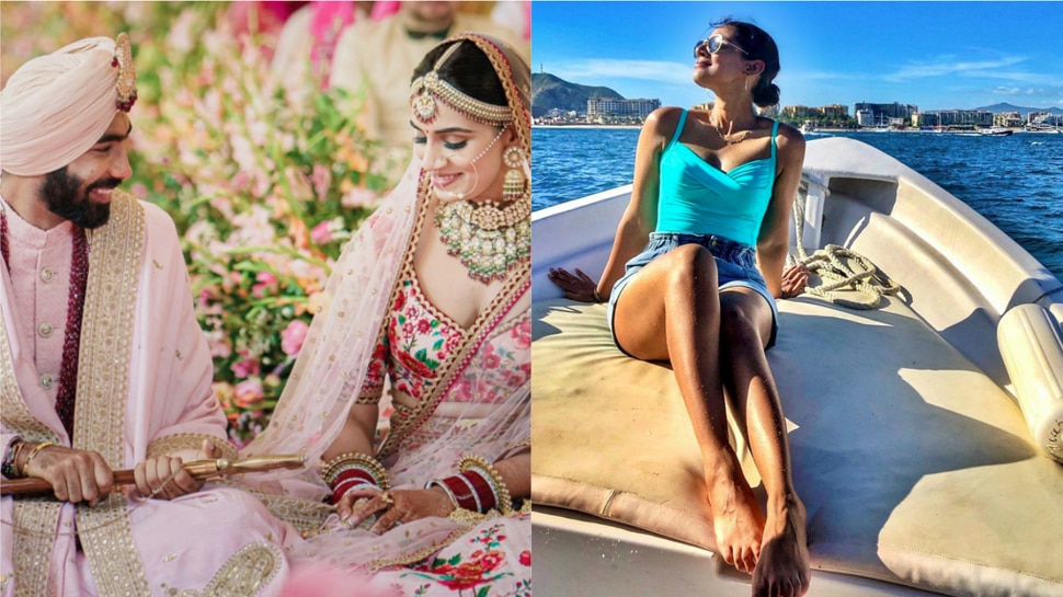 बेहद खूबसूरत हैं Jasprit Bumrah की वाइफ Sanjana Ganesan, देखिए उनकी 10 बेहद ग्लैमरस तस्वीरें
