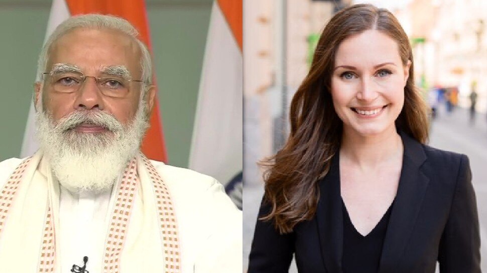फिनलैंड की प्रधानमंत्री Sanna Marin के साथ वर्चुअल समिट में शामिल होंगे PM Modi, इन मुद्दों पर होगी चर्चा