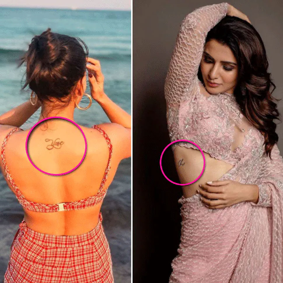 Popular actress Shruti Haasan got a new tattoo during her visit to  Guwahati. The actress visited BhagyaRaj (@aakash_tattoos) , a renowned... |  Instagram