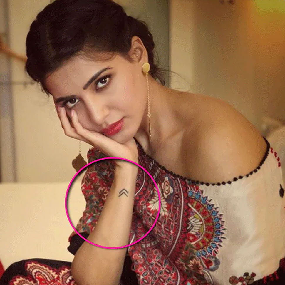 Are Samantha fans worried about her tattoos  Telugu Movie News  Times of  India
