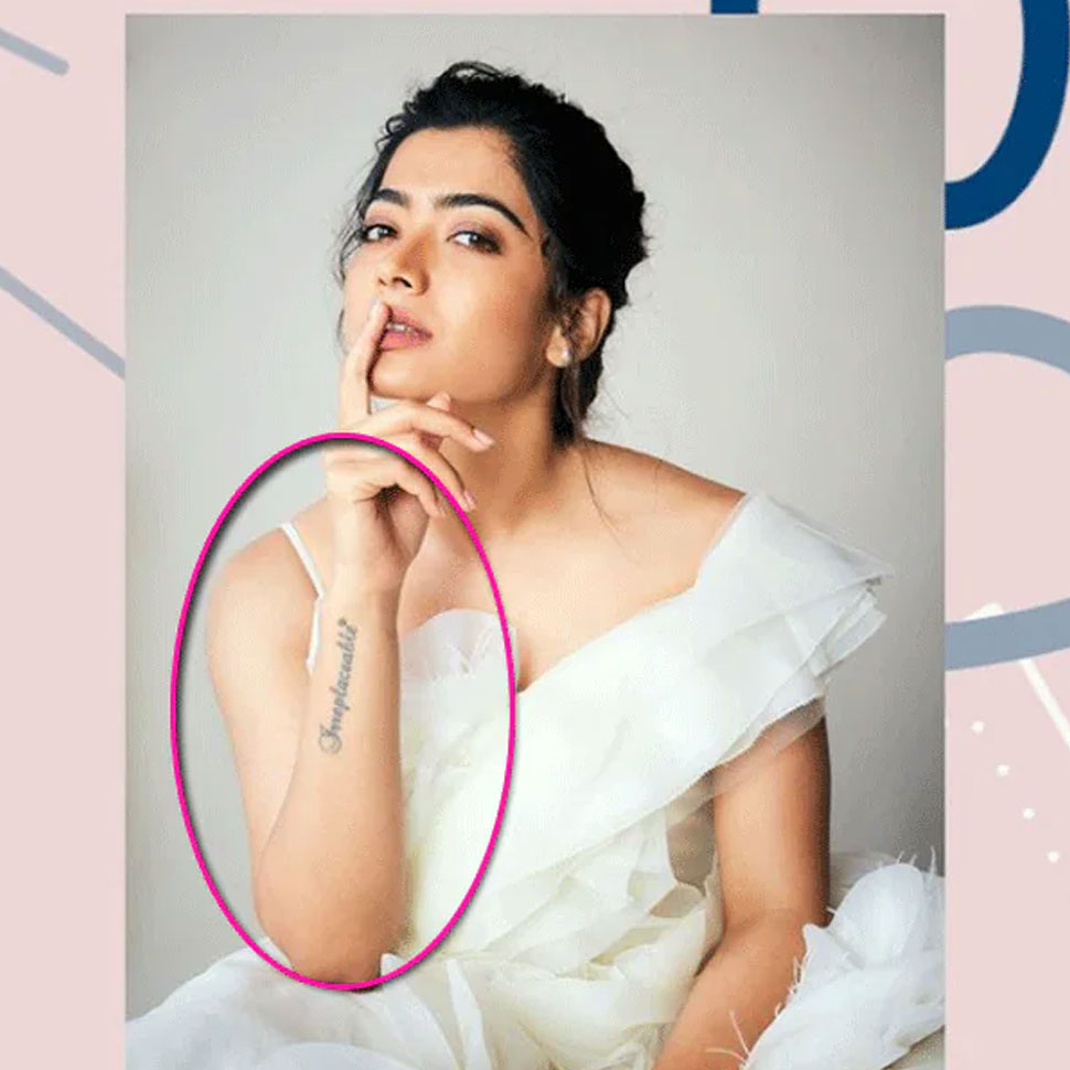 Actress tattoo secrets revealed NayantharaShruti Haasan Amala
