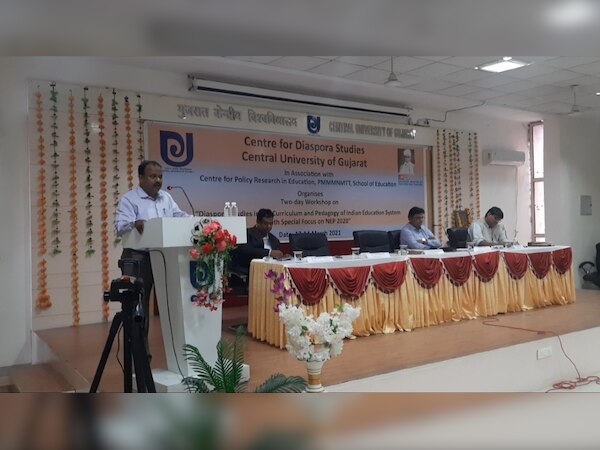 ଡାଇସପୋରା ଅଧ୍ୟୟନକୁ ନେଇ ଗୁଜୁରାଟ କେନ୍ଦ୍ରୀୟ ବିଶ୍ୱବିଦ୍ୟାଳୟରେ ୨ ଦିନ କର୍ମଶାଳା ଅନୁଷ୍ଠିତ