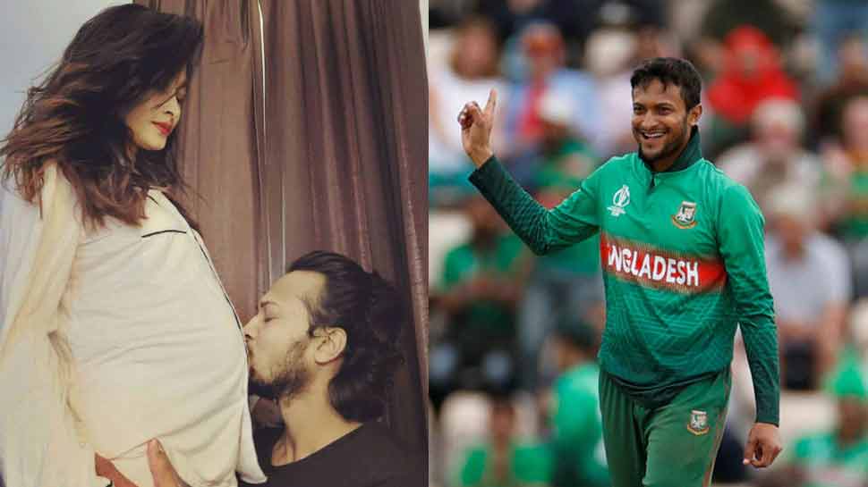 Bangladesh Allrounder Shakib Al Hasan Become Father For The 3rd Time 