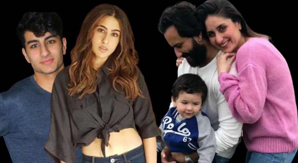क्या सारा और इब्राहिम को अपने परिवार का हिस्सा नहीं मानते तैमूर अली खान?