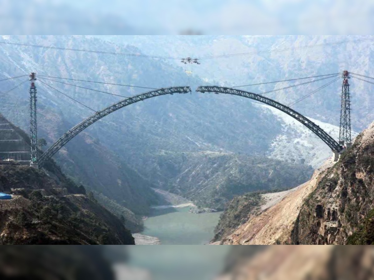 Chenab Arch bridge