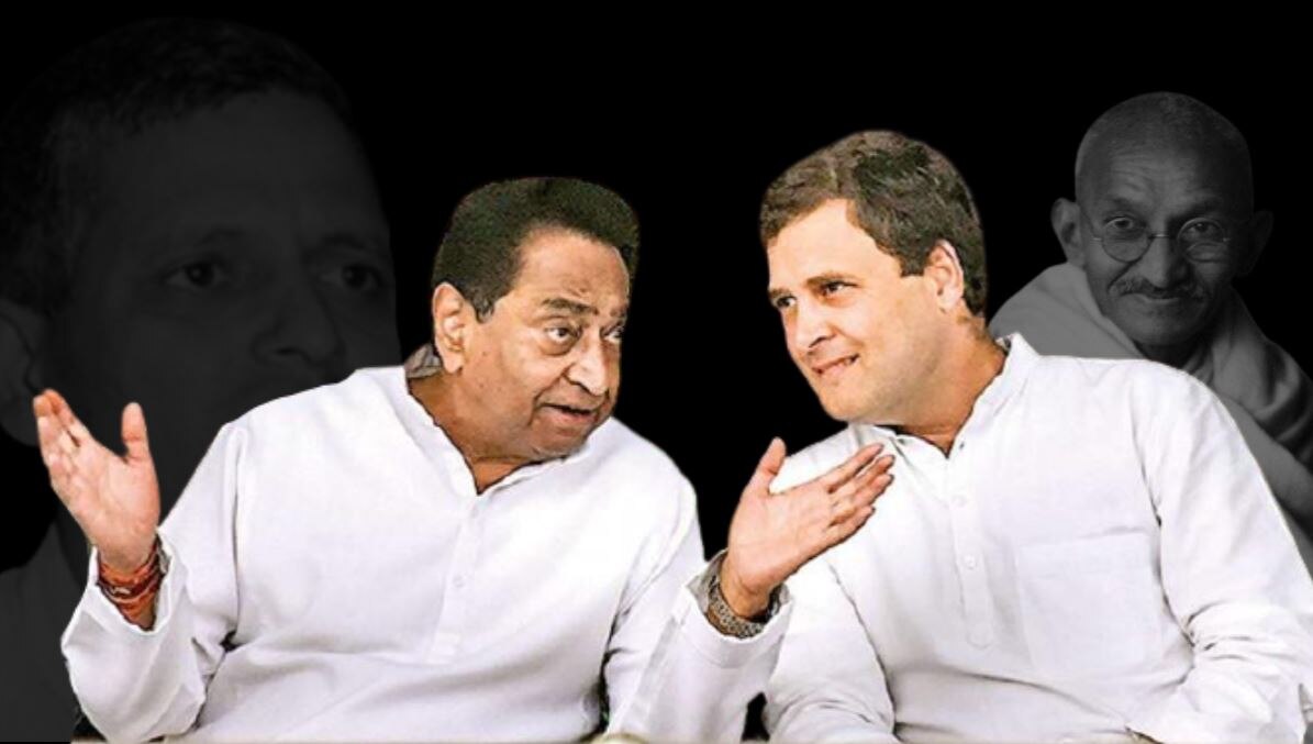 कांग्रेस के लिए गांधी दिखावा हैं और गोडसे प्रेम?