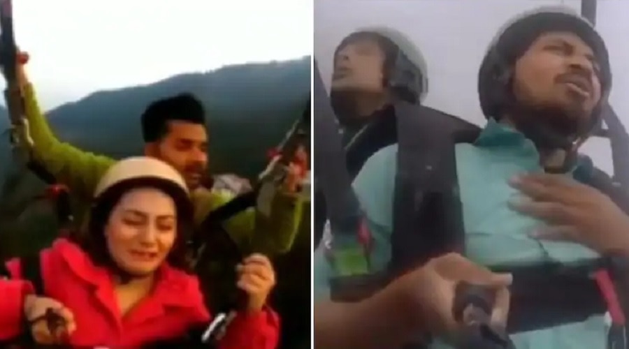 वायरल हुआ पैरा ग्लाइंडिंग करती 'दीदी' का वीडियो, दिलाई 'भाई लैंड करादे' की याद...