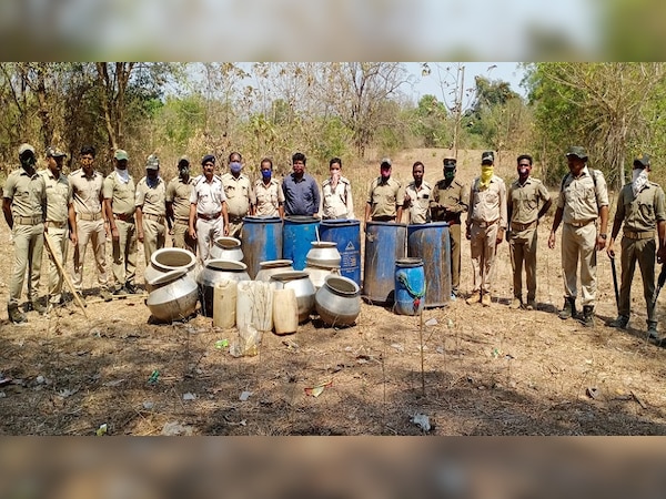 ନିର୍ଭିକ ଅବକାରୀ ବିଭାଗ; ଗୁଳିମାଡ ପରେ ବି ନଷ୍ଟ କଲା ଦେଶୀ ମଦ