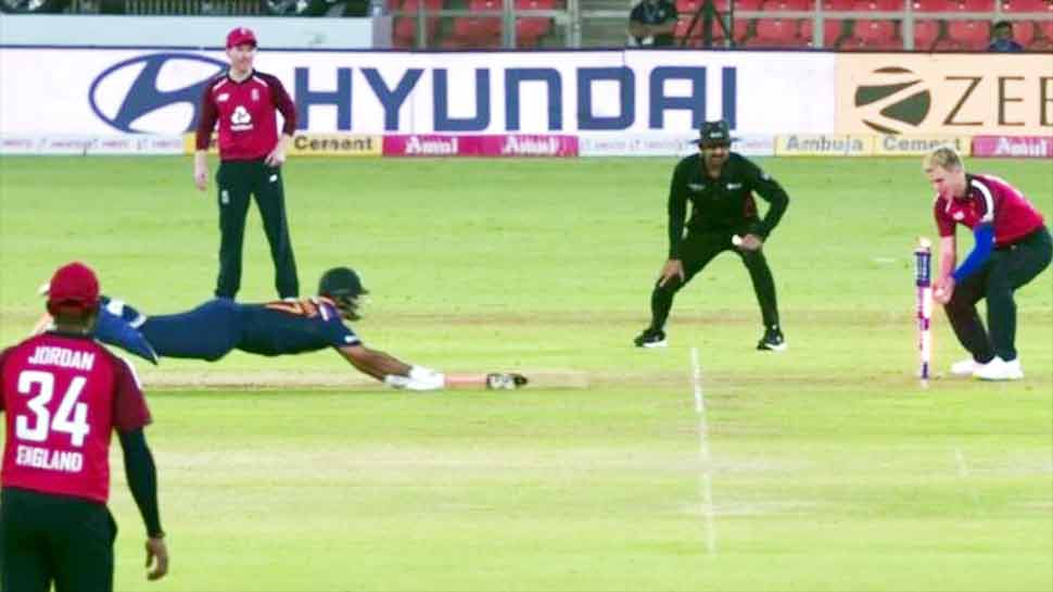 पंत का रन आउट होना Rishabh Pant Run Out