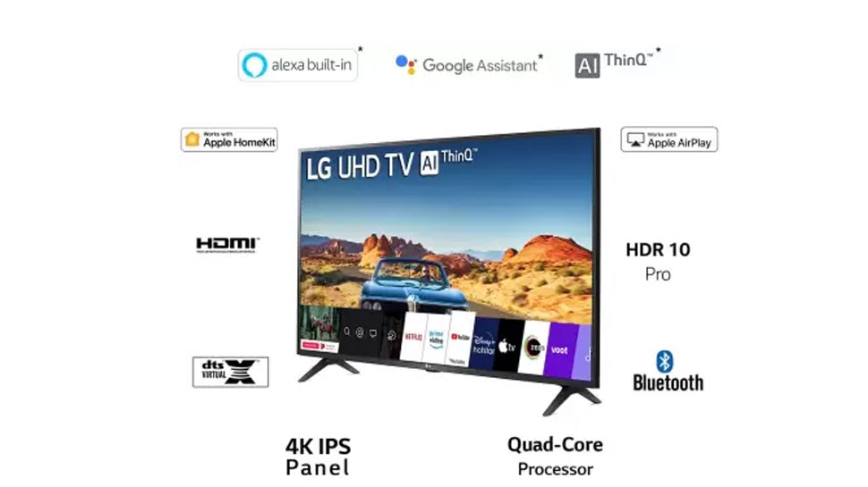 18,991 discount LG smart tv
