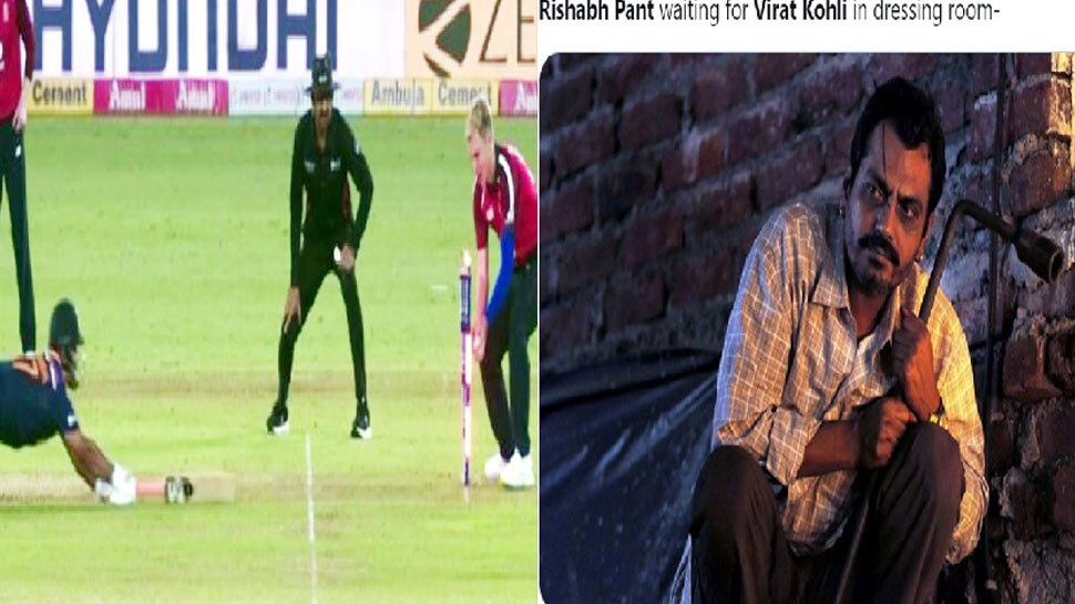 IND Vs ENG: Virat Kohli की 'गलती' से Rishabh Pant हुए आउट, भड़के फैन्स, बना डाले ऐसे Memes और Jokes