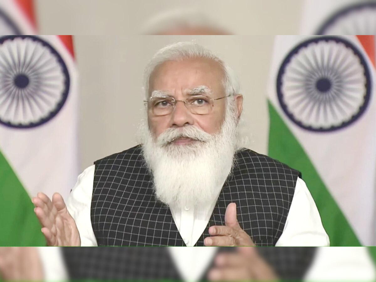 मुख्यमंत्रियों के साथ PM मोदी ने की मीटिंग: कोरोना की दूसरी लहर को रोकने के लिए बताया यह तरीका