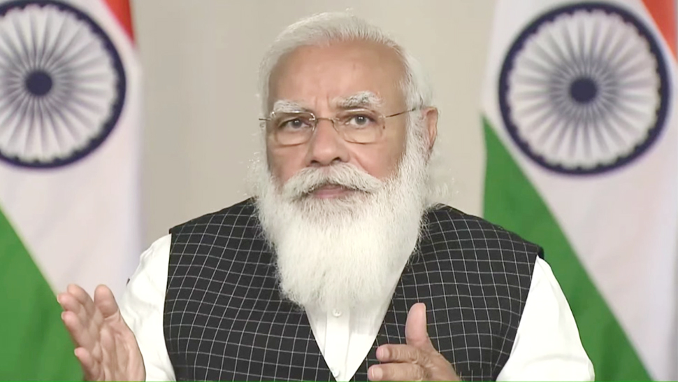 मुख्यमंत्रियों के साथ PM मोदी ने की मीटिंग: कोरोना की दूसरी लहर को रोकने के लिए बताया यह तरीका मुख्यमंत्रियों के साथ PM मोदी ने की मीटिंग: कोरोना की दूसरी लहर को रोकने के लिए बताया यह तरीका