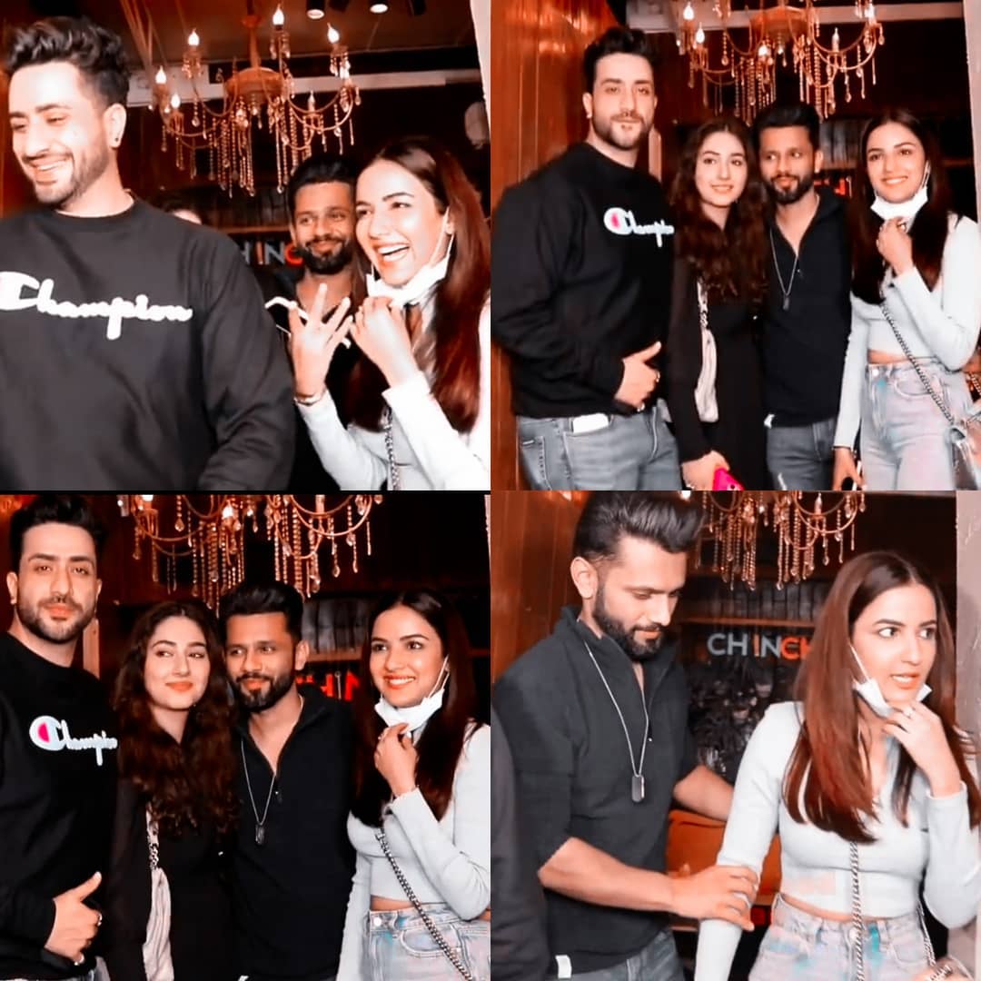 बीते दिनों कश्मीर में थे अली-जैस्मिन bigg boss 14 reunion