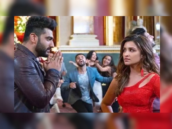 ଅର୍ଜୁନ କପୁରଙ୍କୁ ଶକ୍ତ ଚାପୁଡ଼ା ମାରିଲେ ପରିଣିତି ଚୋପ୍ରା 