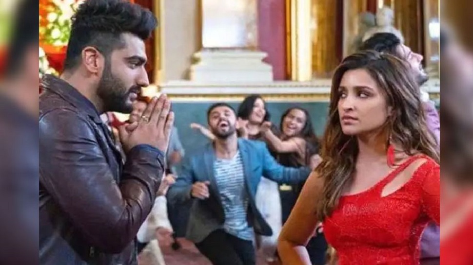 ଅର୍ଜୁନ କପୁରଙ୍କୁ ଶକ୍ତ ଚାପୁଡ଼ା ମାରିଲେ ପରିଣିତି ଚୋପ୍ରା ଅର୍ଜୁନ କପୁରଙ୍କୁ ଶକ୍ତ ଚାପୁଡ଼ା ମାରିଲେ ପରିଣିତି ଚୋପ୍ରା