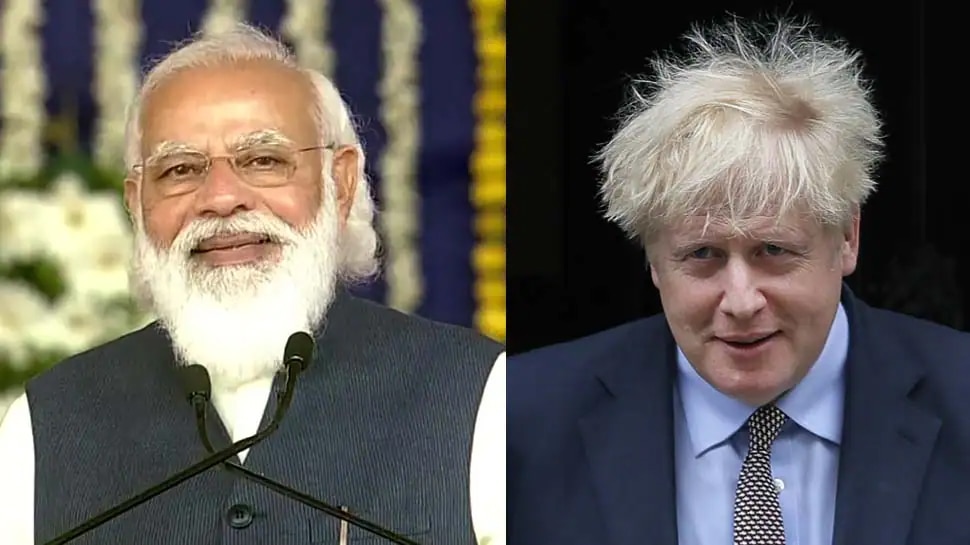 Boris Johnson ने भारत दौरे से पहले की PM Modi की तारीफ, Global Warming से जंग में नेतृत्व को सराहा
