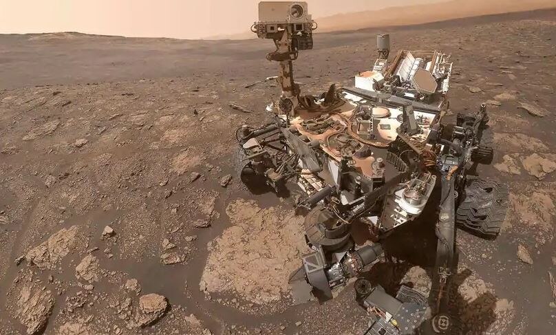 मंगल पर रोवर ने की चहलकदमी, NASA ने शेयर की ड्राइविंग की आवाज