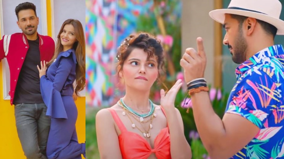 Marjaneya Song Out Rubina Dilaik And Abhinav Shukla Paired Up In Neha Kakkar Song Marjaneya