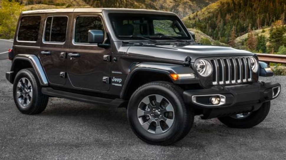 Jeep Wrangler की कीमत Jeep Wrangler price