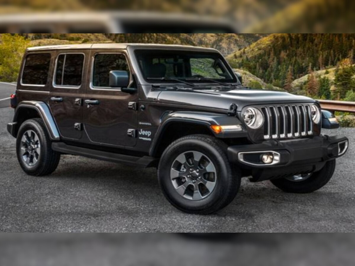 Jeep India launches made in india SUV Wrangler, price starts at Rs 53.9
