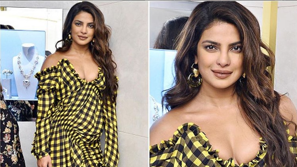 Priyanka Chopra फिर हुईं ट्रोल,  ड्रेस को लुंगी से किया कंपेयर