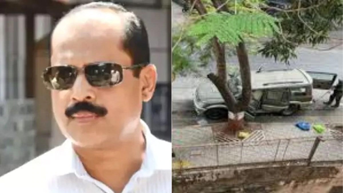 Sachin Vaze Case: मर्सिडीज के बाद Land Cruiser Prado कार सीज, दो अन्य लक्जरी गाड़ियों की तलाश