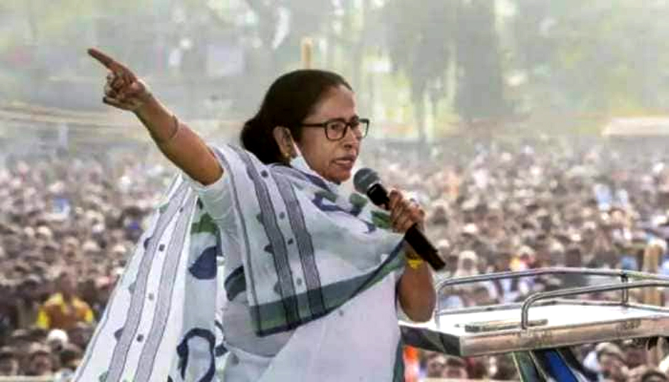 ममता बनर्जी ने पढ़ा "ला इलाहा इल्लल्लाह", कहा- मैं एक बाघ की तरह हूं, सिर नहीं झुकाती ममता बनर्जी ने पढ़ा "ला इलाहा इल्लल्लाह", कहा- मैं एक बाघ की तरह हूं, सिर नहीं झुकाती