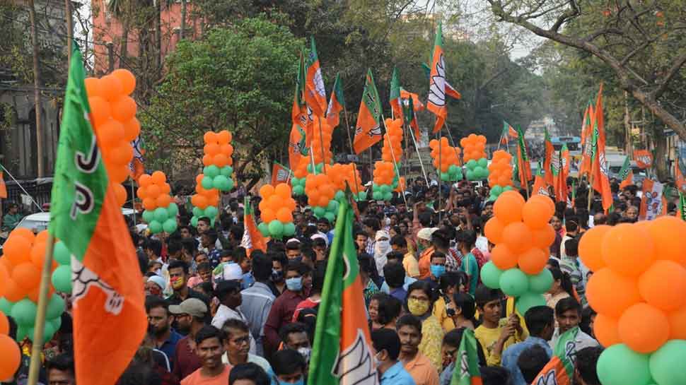 West Bengal Assembly Election 2021: BJP ने जारी की 148 उम्मीदवारों की लिस्ट, मुकुल रॉय और उनके बेटे को भी टिकट
