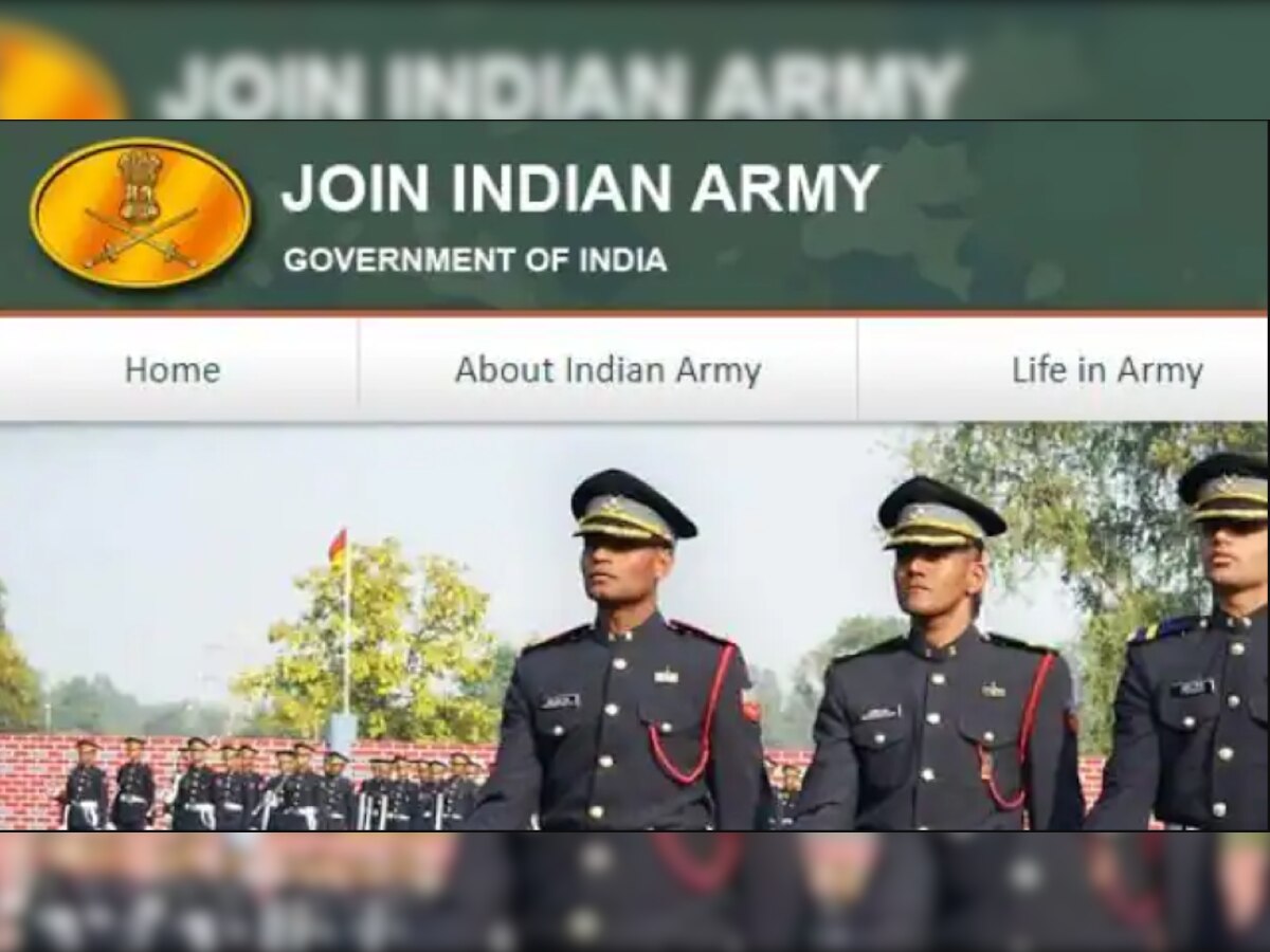 Indian Army Tes Recruitment 2021