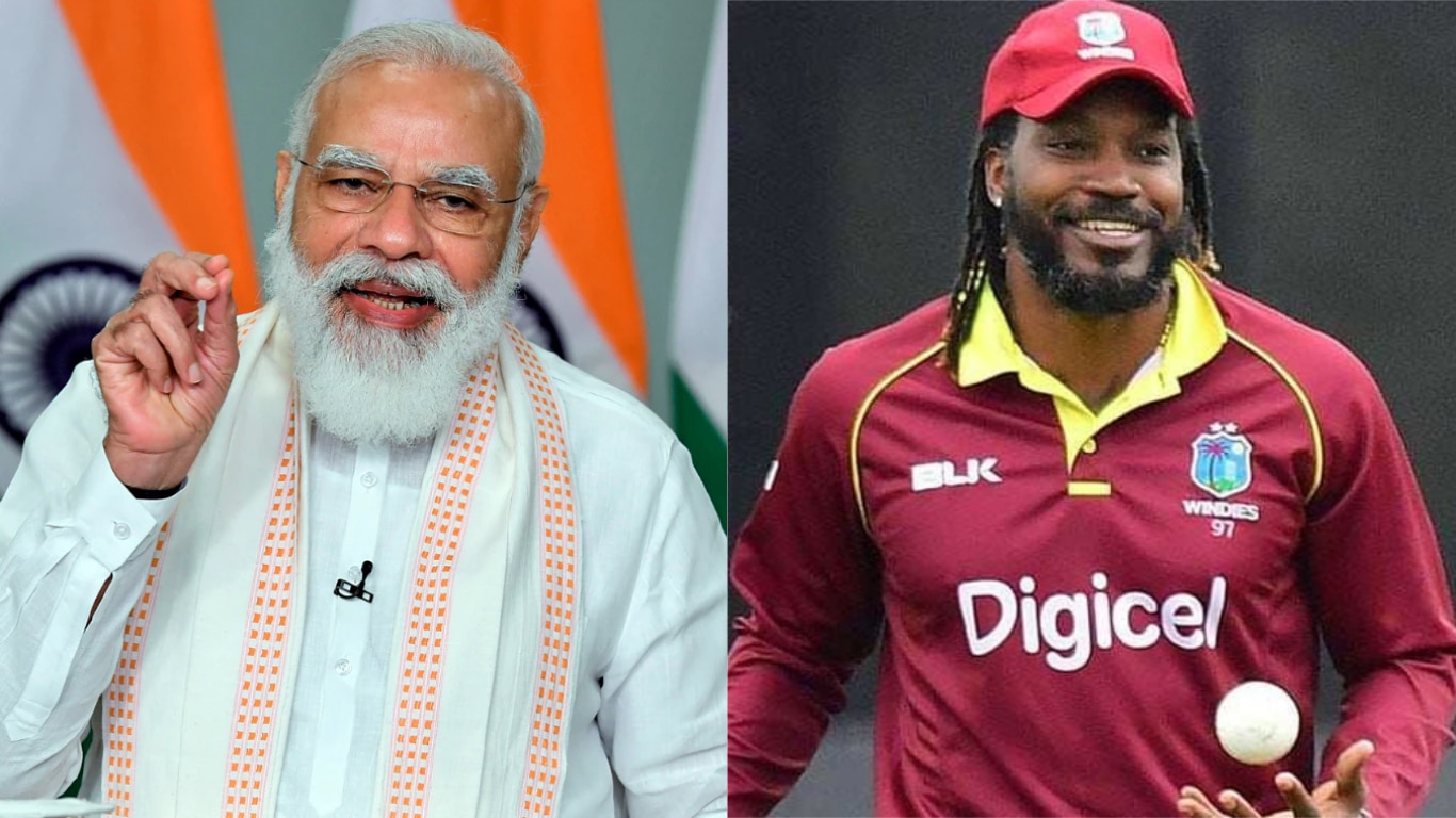 PM Narendra Modi के मुरीद हुए वेस्टइंडीज के धुरंधर Chris Gayle, ये है बड़ी वजह