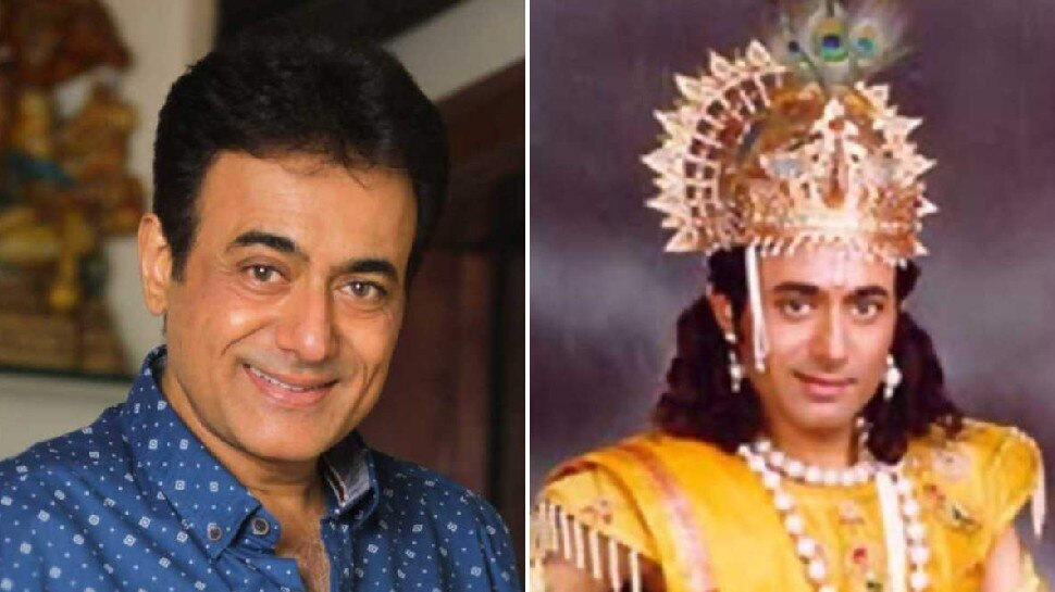 NITISH BHARADWAJ AS LORD KRISHNA