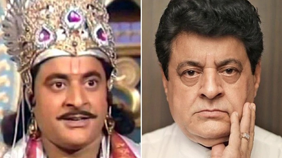 GAJENDRA CHAUHAN AS YUDHISTHIR