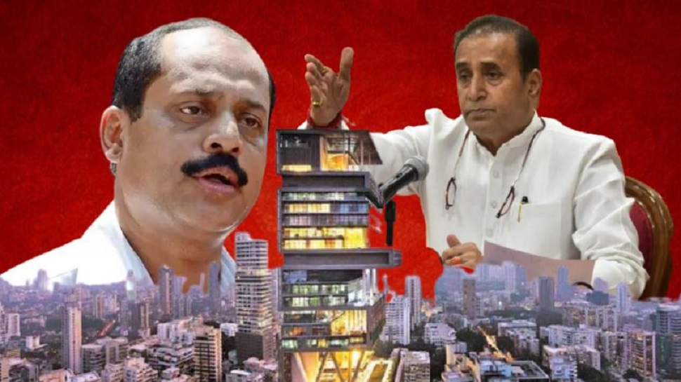 Antilia Case: ବିପଦରେ ଗୃହମନ୍ତ୍ରୀ, ଯାଇପାରେ ଚୌକି Antilia Case: ବିପଦରେ ଗୃହମନ୍ତ୍ରୀ, ଯାଇପାରେ ଚୌକି